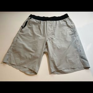 Ten Thousand Light Grey Interval Shorts